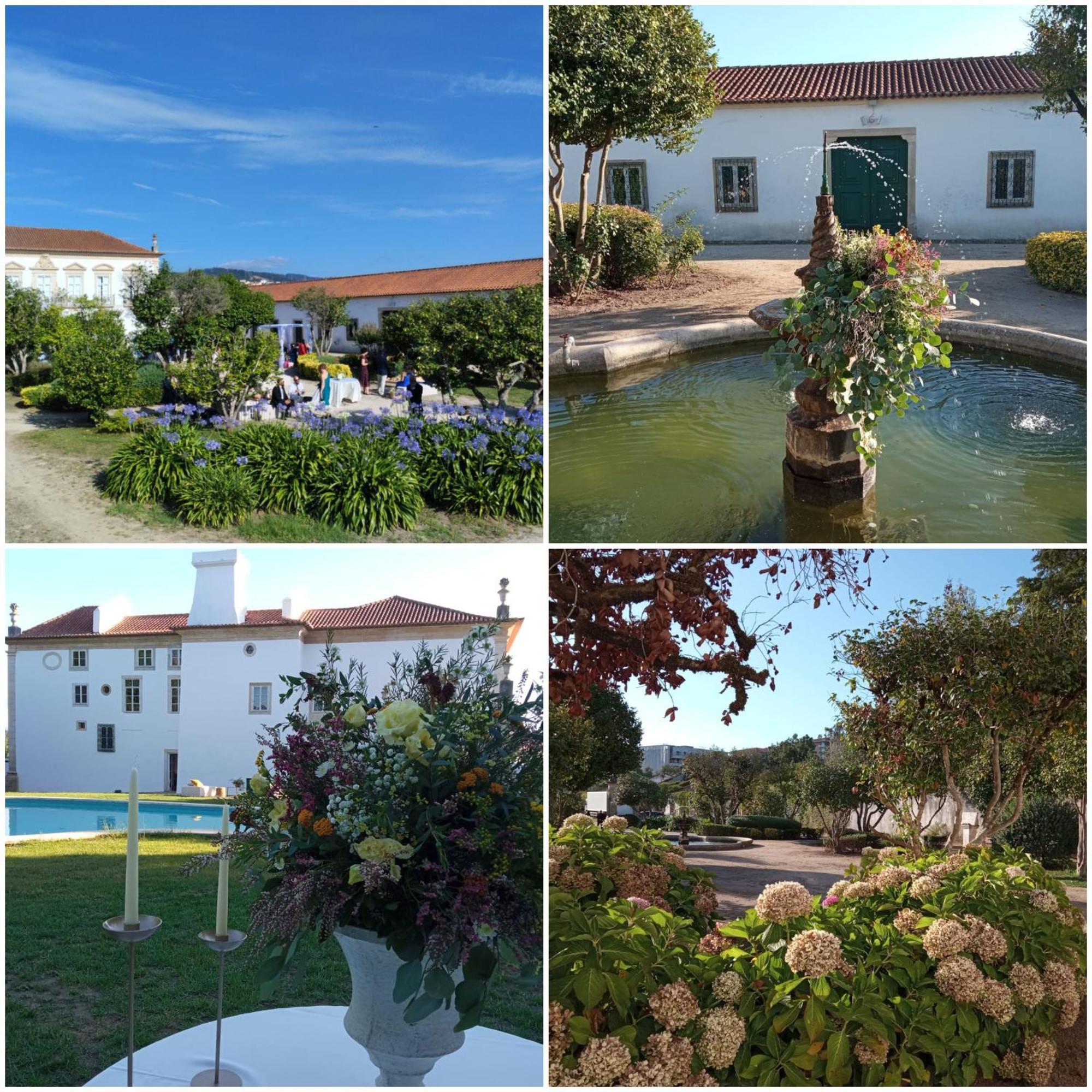 Palacio Da Quinta Da Portela II Coimbra Exterior foto